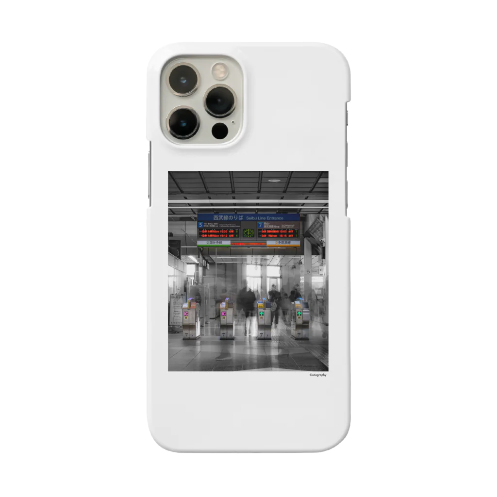 unxgraphyのStation Smartphone Case