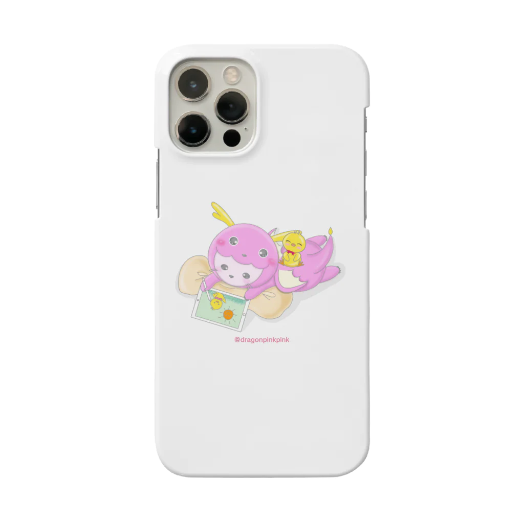 dragonpinkのどらごんにゃシリーズ Smartphone Case