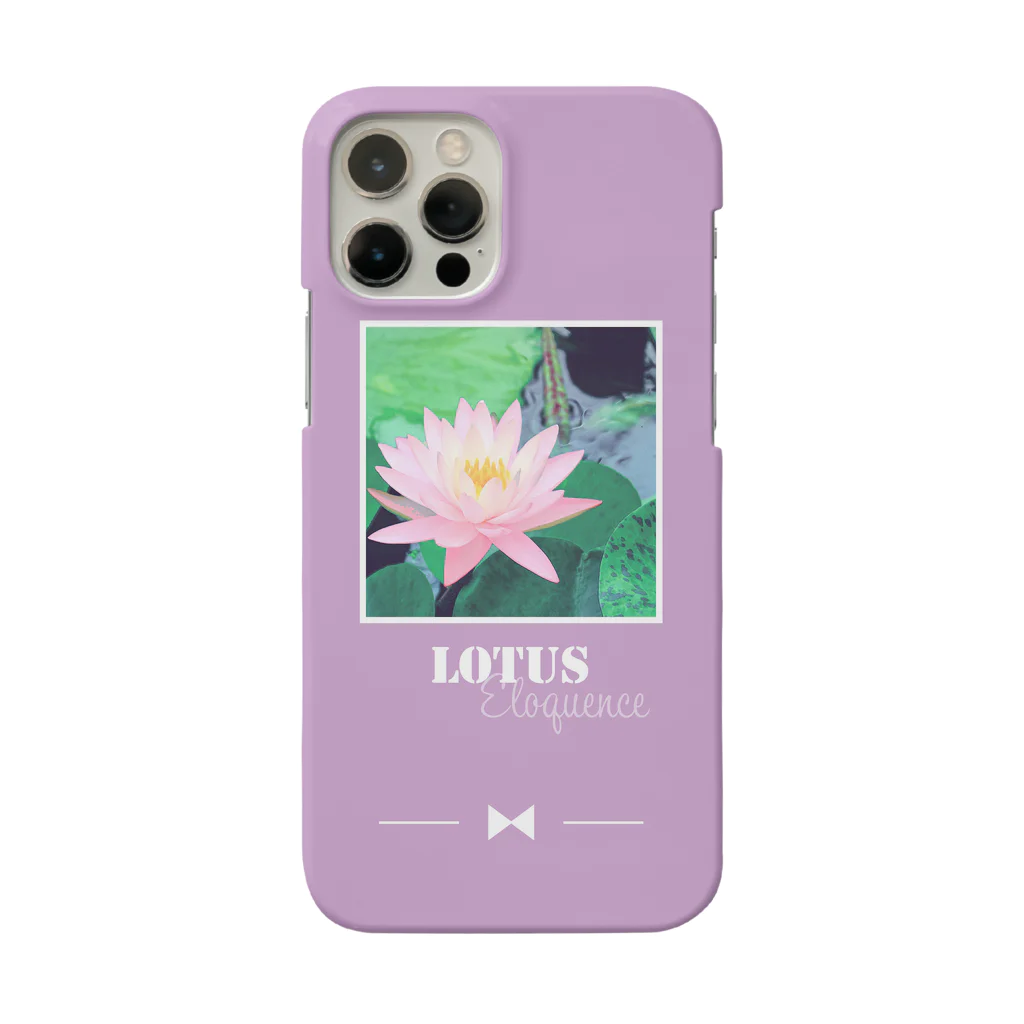 モノゴコロのLOTUS スマホケース