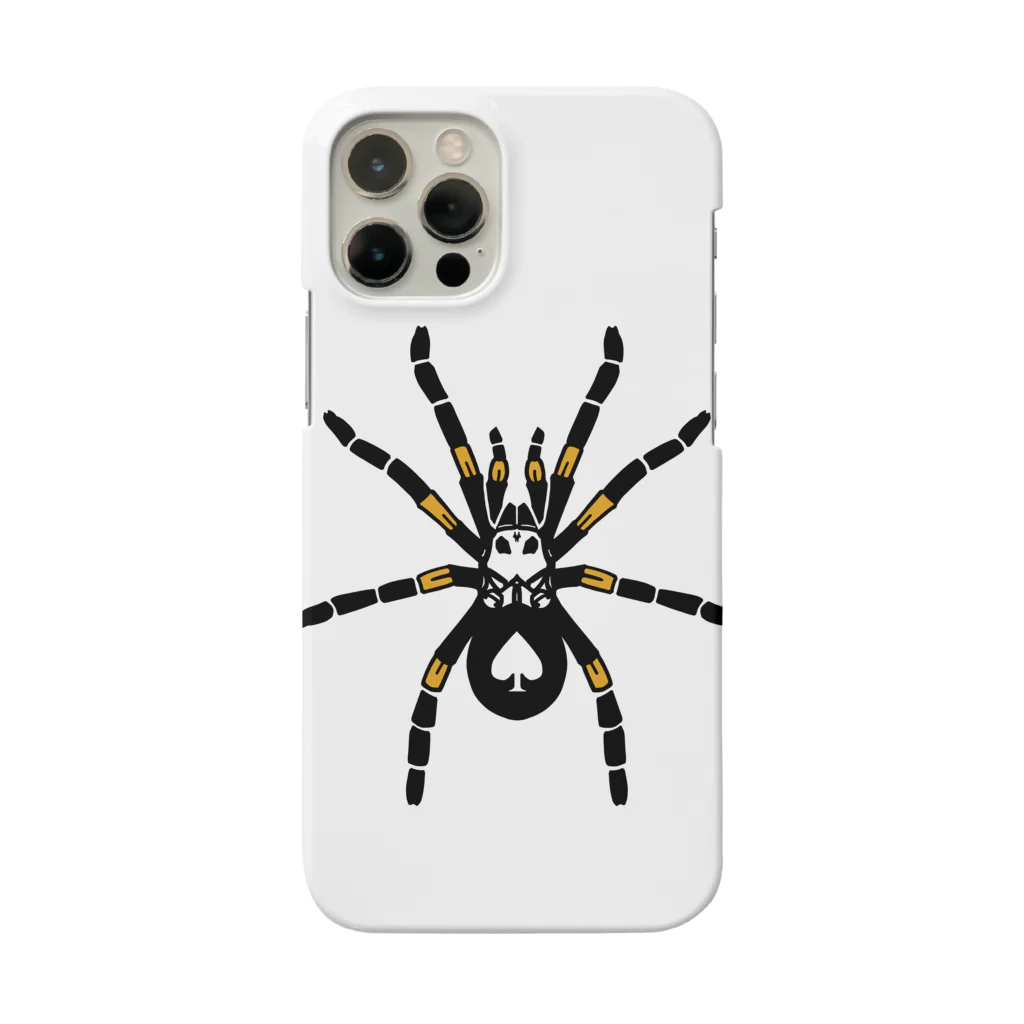 Alba spinaのドクロスペードのタランチュラ Smartphone Case