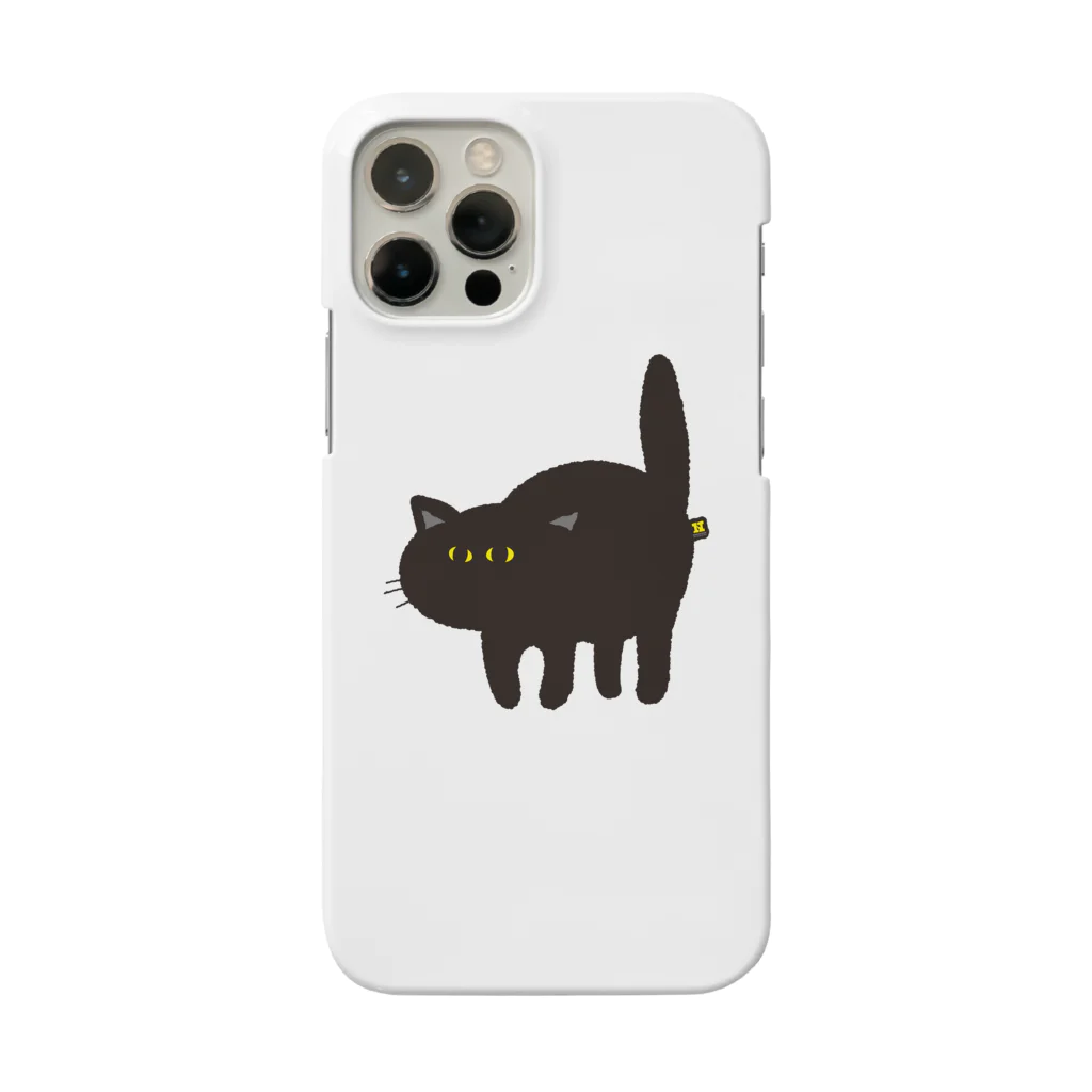 「ネコチャンのおみせ」の「ネコチャン」 クロ 4足 Smartphone Case