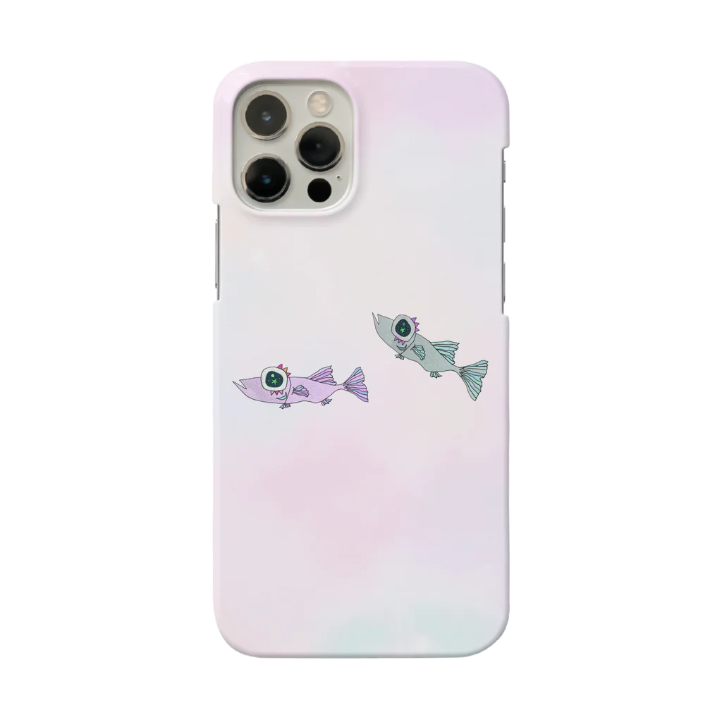 mon chou chouのデカ目ダカちゃん🐠 Smartphone Case