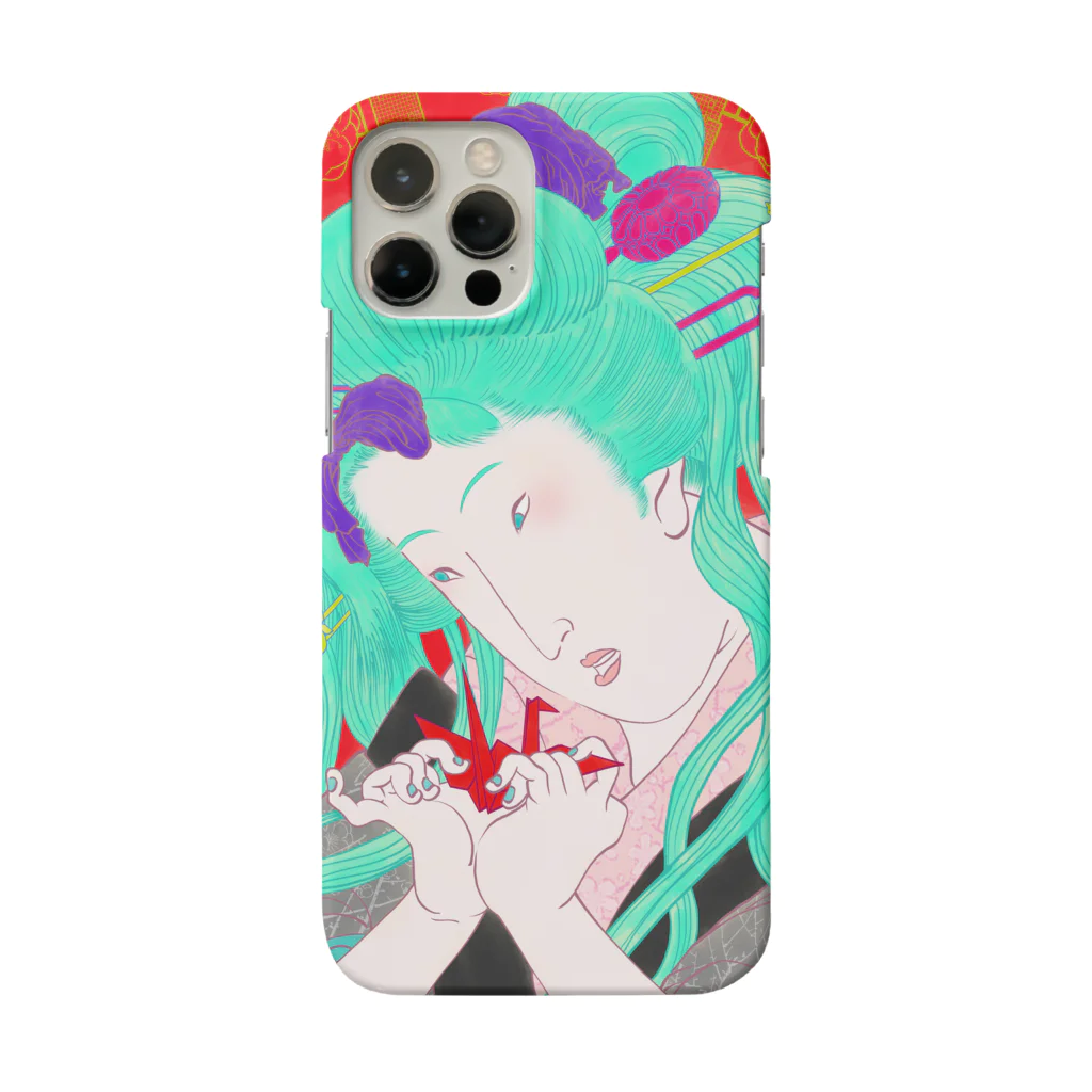 チョモランマリのUKIYOE☆ Smartphone Case