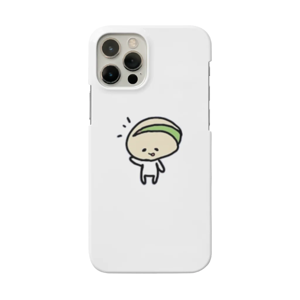 pistachio_0141のぴすたちおくん Smartphone Case