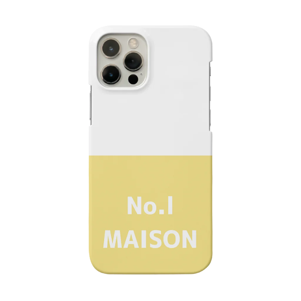 No.l MAISONのNo.lMAISON collection スマホケース