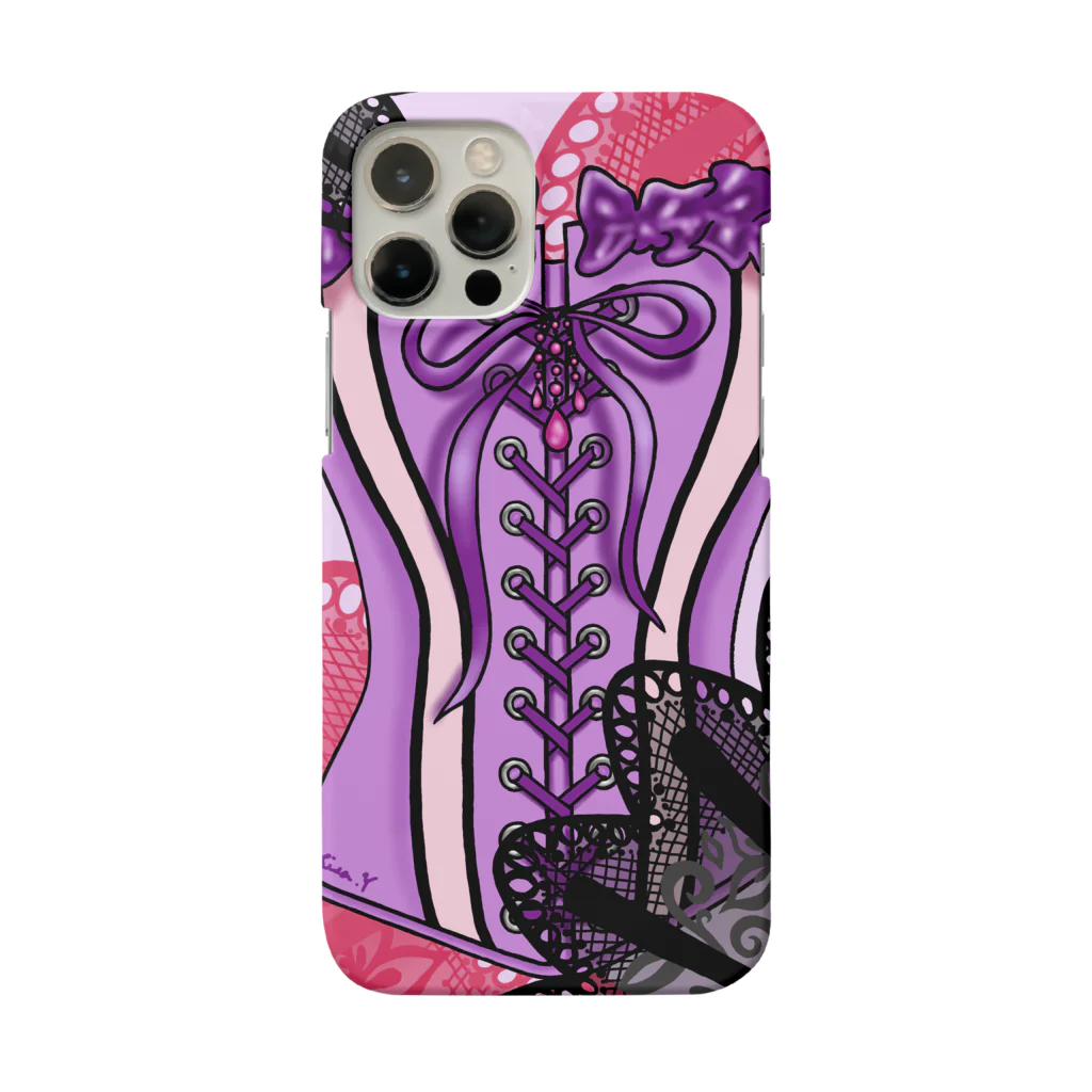 LiyaNのBURLESQUE Smartphone Case