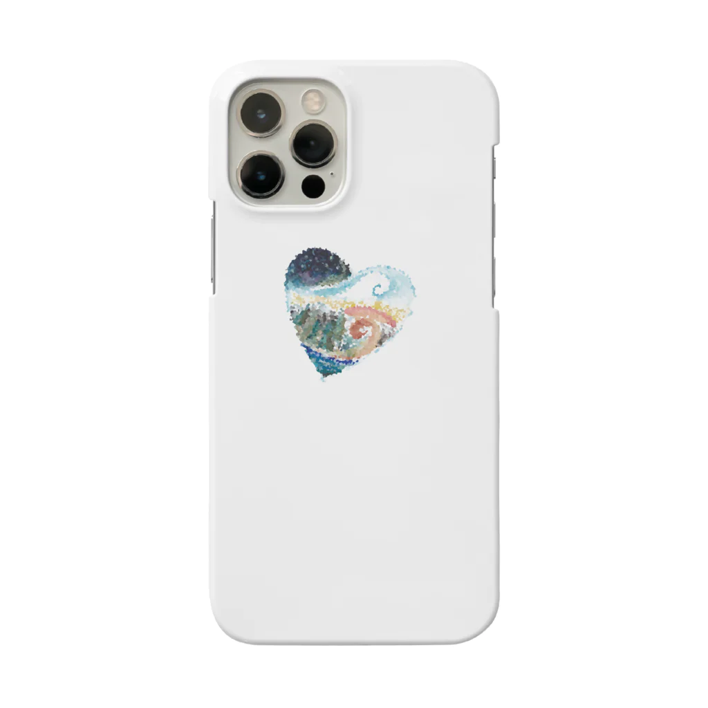 WAMI ARTのアワ・モザイク Smartphone Case