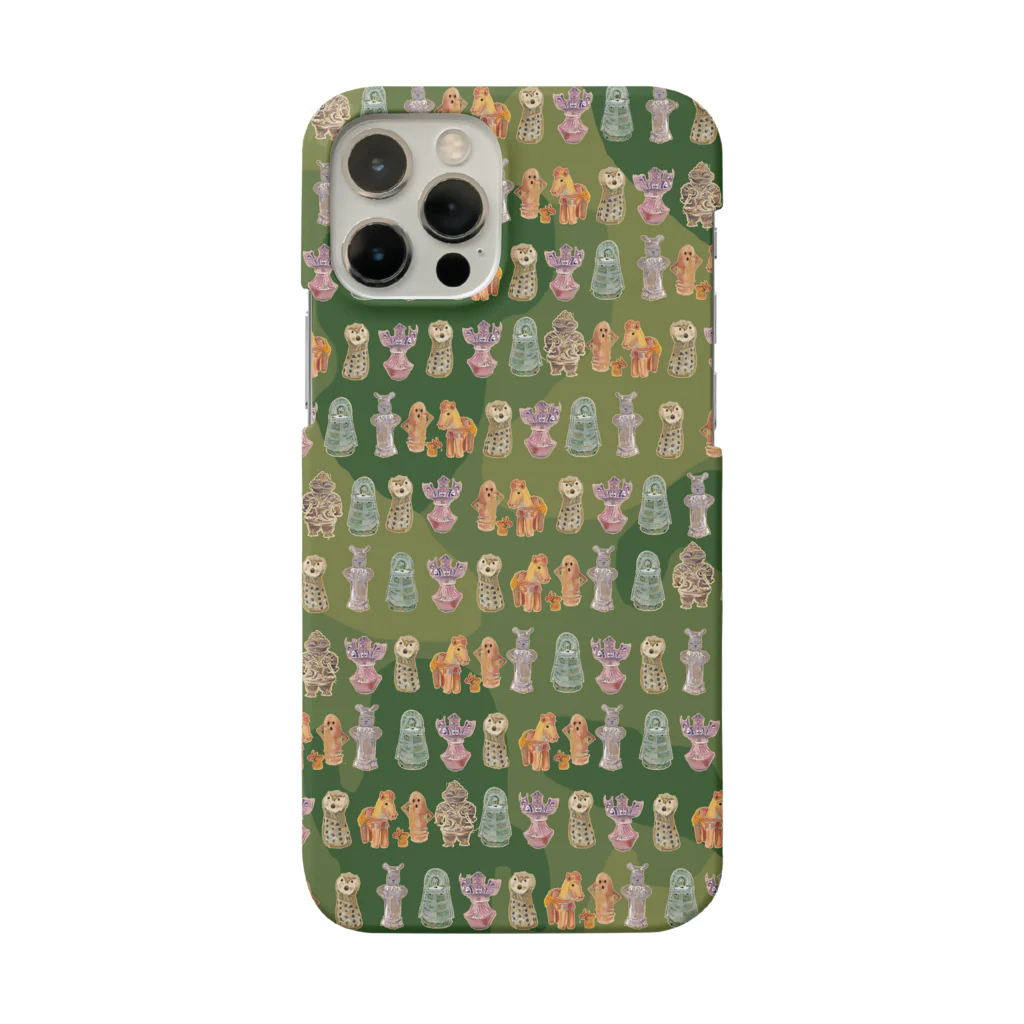 WAMI ARTの遺跡たくさん Smartphone Case