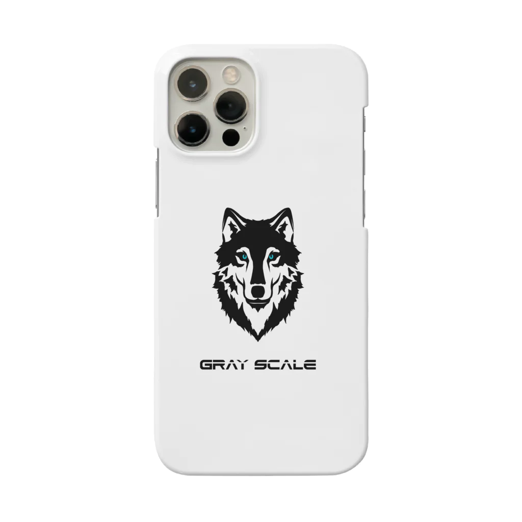 PoooompadoooourのGRAY SCALE ロゴ Smartphone Case