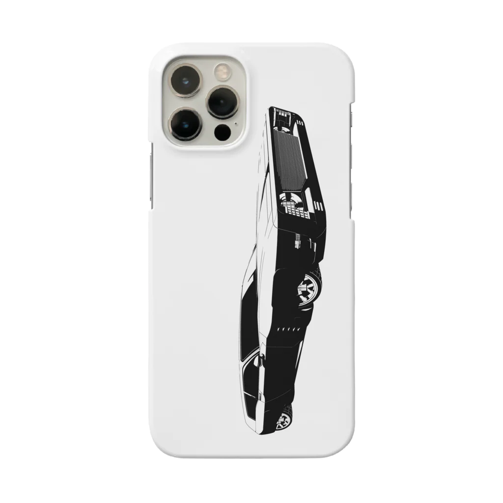 PoooompadoooourのGRAY SCALE Journey V8(Black and white) Smartphone Case