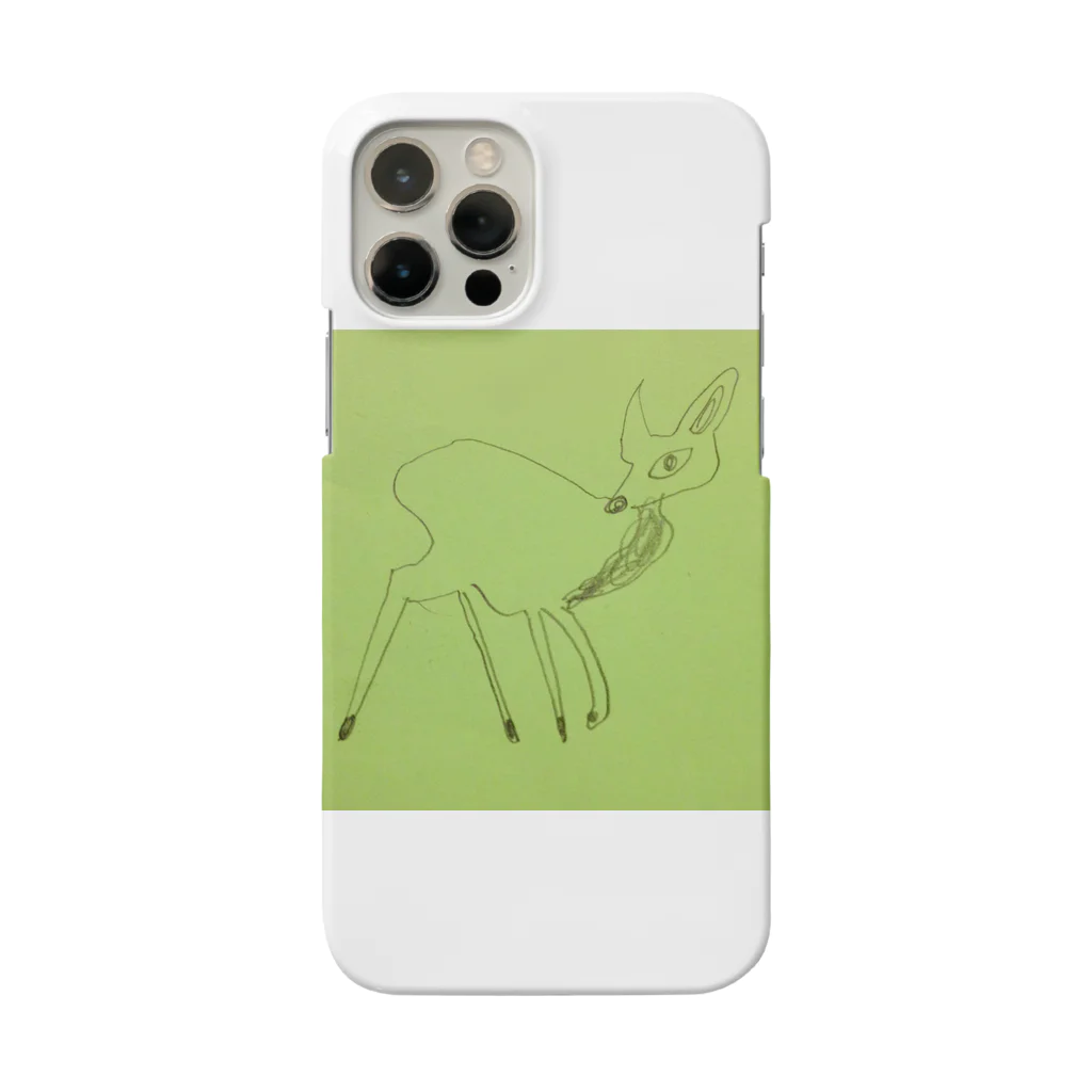 鯖食の子鹿 Smartphone Case