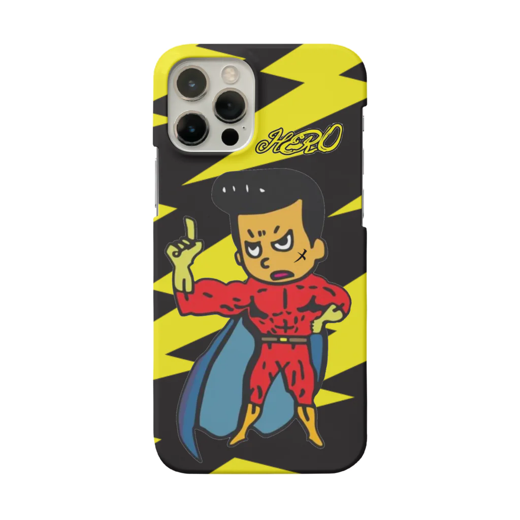 HEROのHEROキャラクタースマホケース Smartphone Case