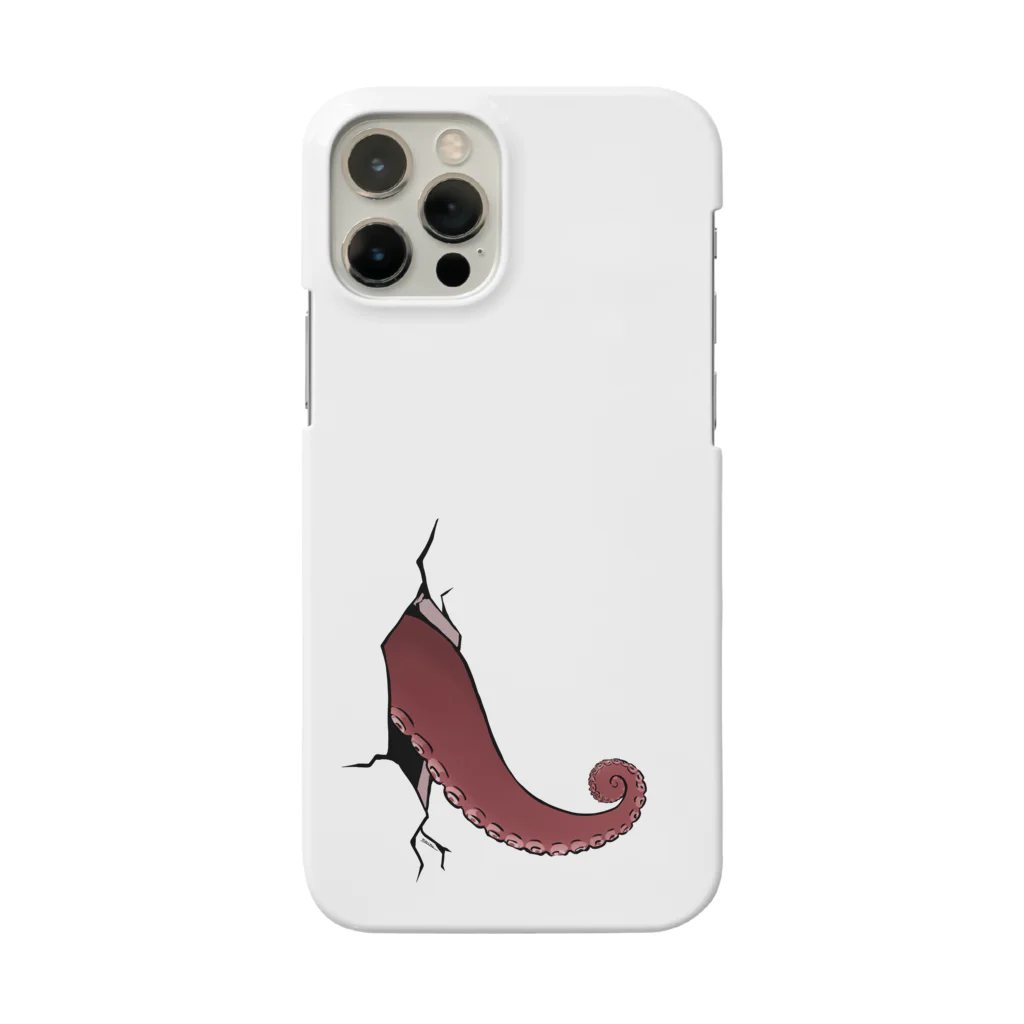 となり町のペントロー。のひょっこりたこの足 Smartphone Case