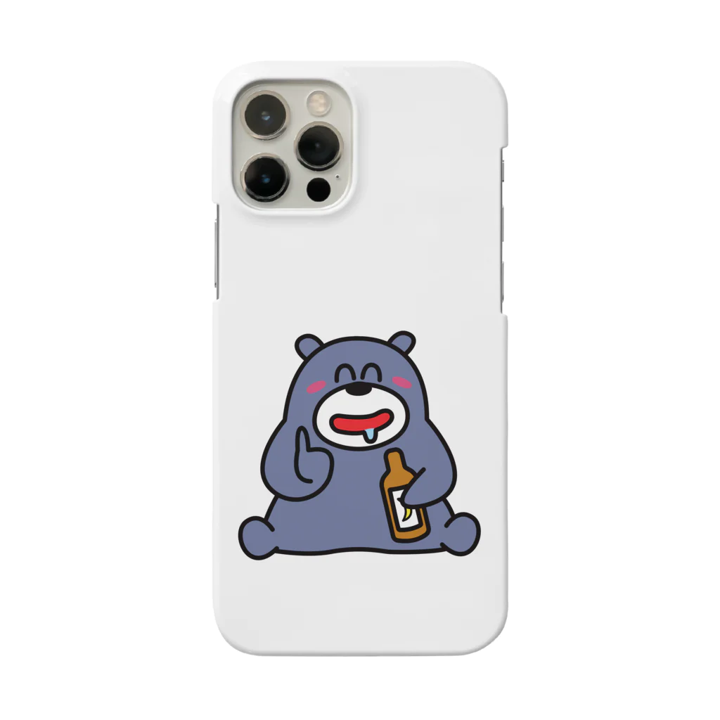 某たっちゃんの店のビアベア君 Smartphone Case