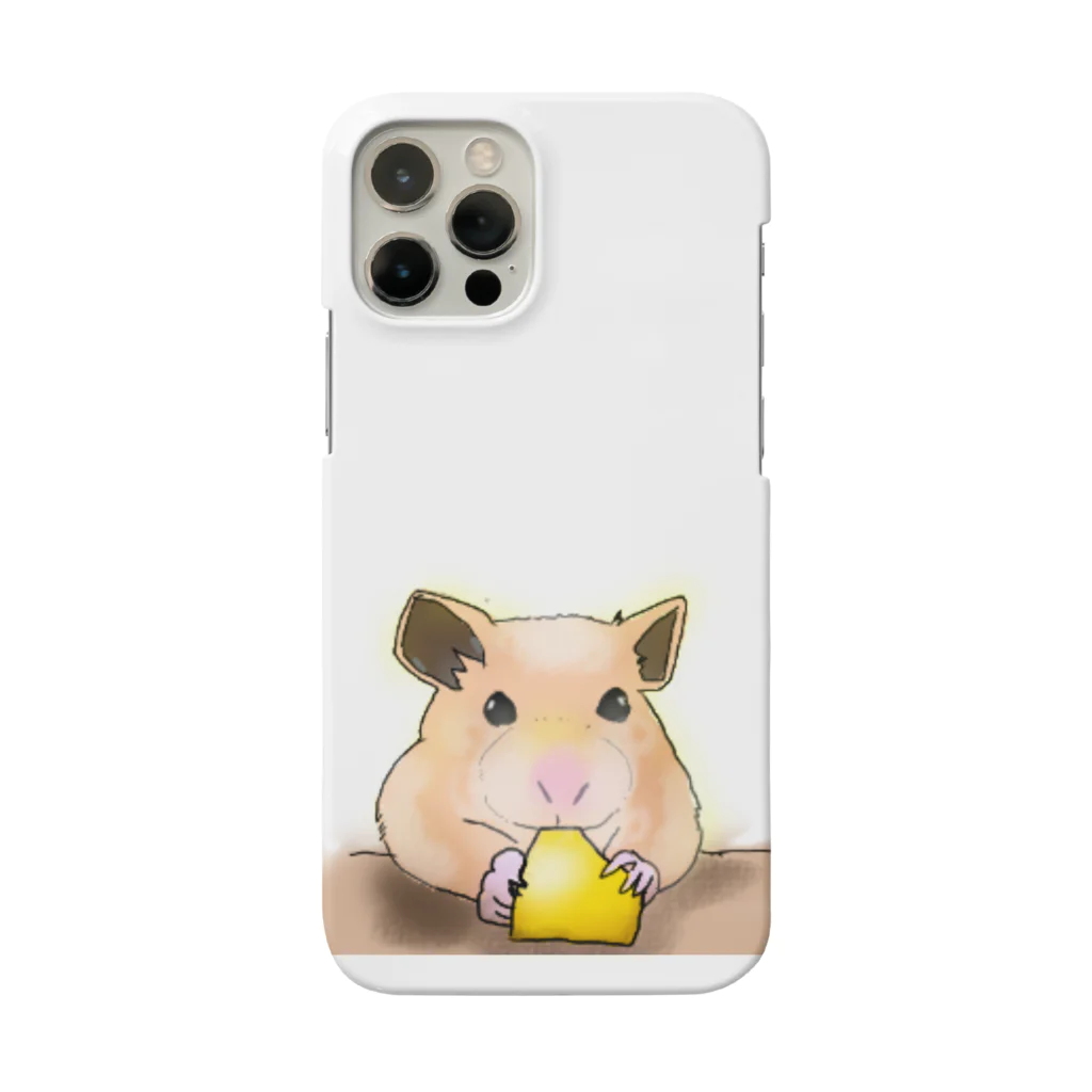 みぅ福島のキンクマハムスターと一緒 Smartphone Case