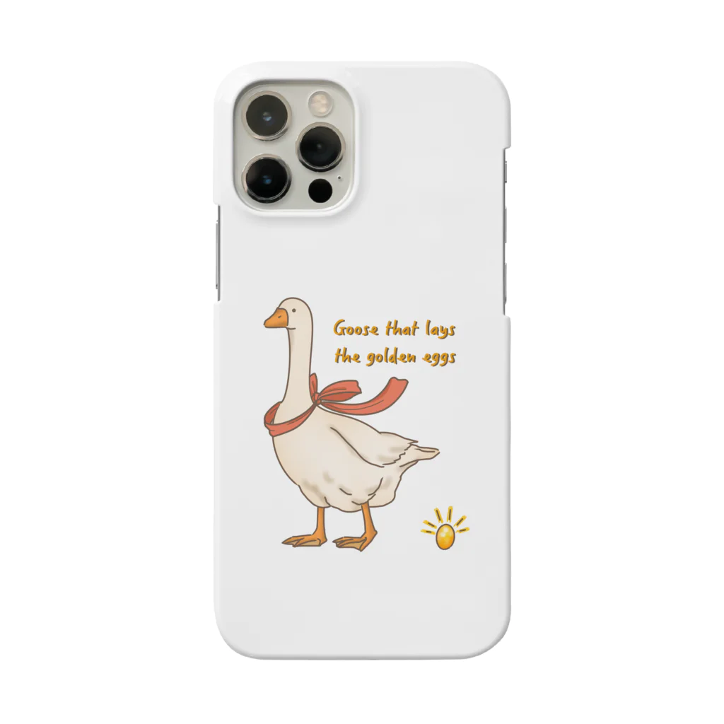 yuccoloの金の卵を産むガチョウ Smartphone Case