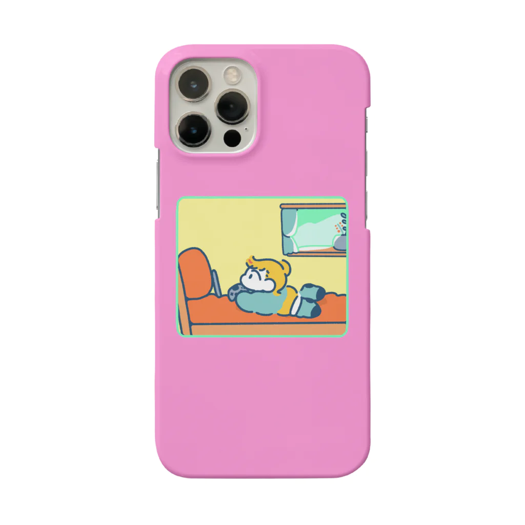 くだものやさんのおへや（ぴんく） Smartphone Case