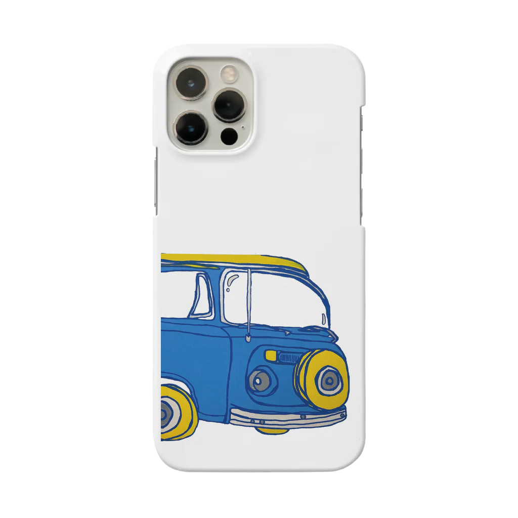 sakurinonoumiso.artのワーゲンバス　 Smartphone Case