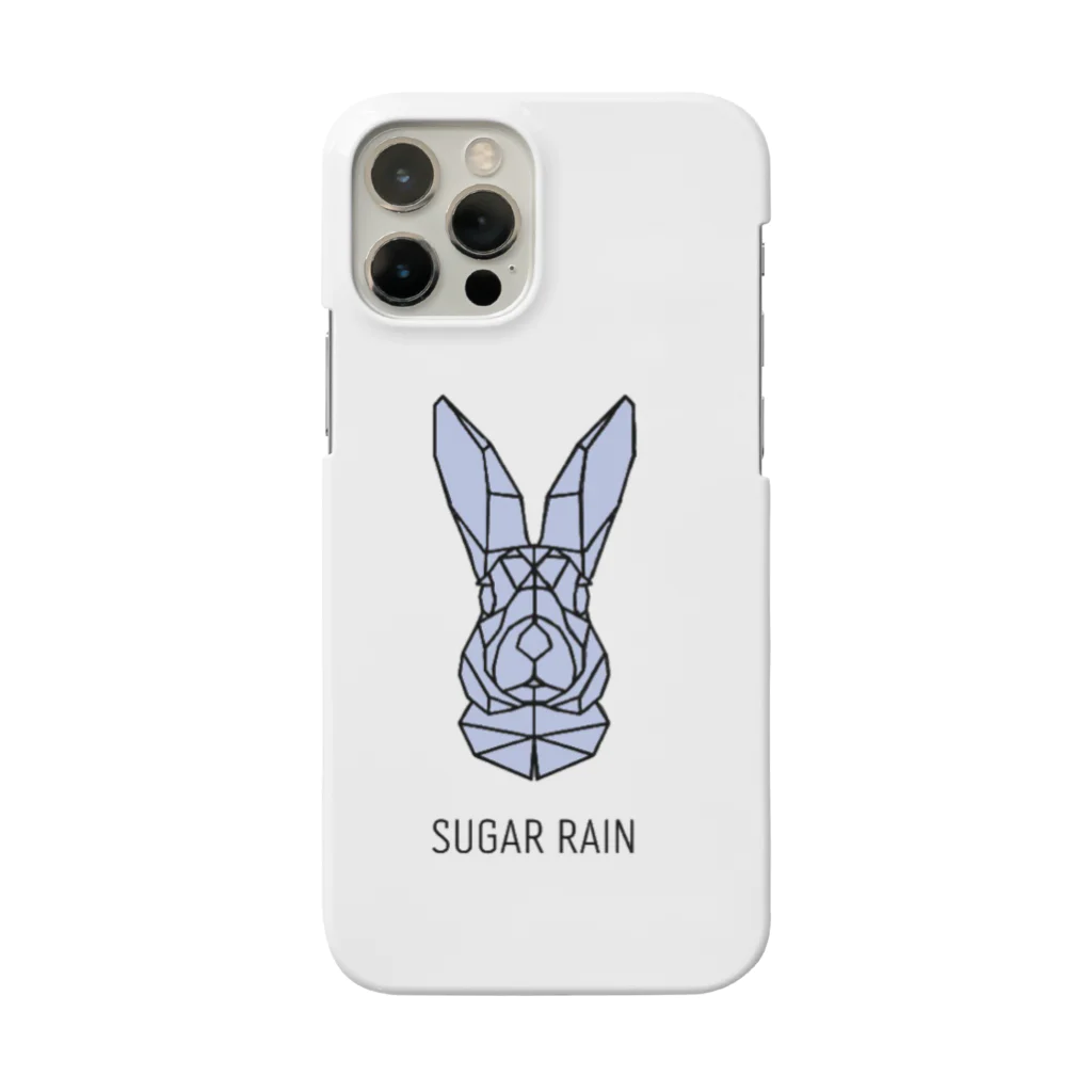 SRGのSugar Rain geometric Rabbit スマホケース