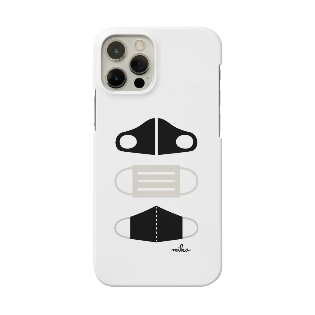 Hyggelig　- ヒュゲリ -のmask Smartphone Case