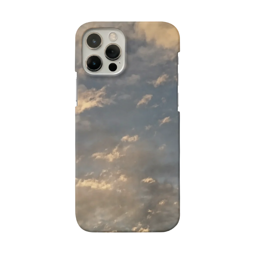 裡ノ巣雑貨店の4月19日の空 Smartphone Case