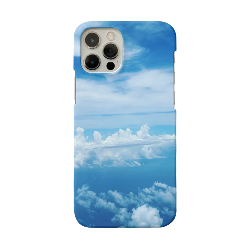 Cafe Lounge & Library pratimākrrm cĥā -ゆるやかな彫刻-のゆるやかな空 Smartphone Case