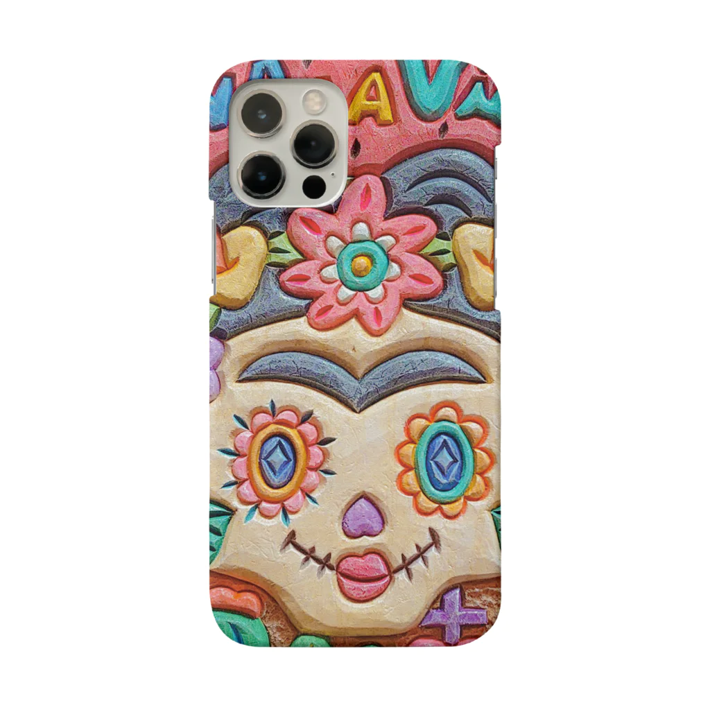 Atelier Dokuro/CHIAKI SKULLのフリーダ Smartphone Case