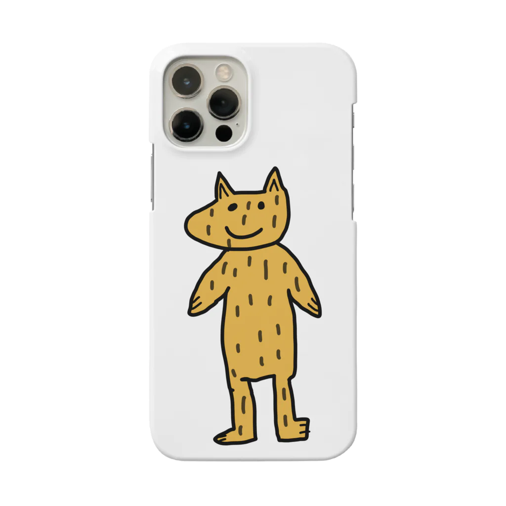 animal studioのひょうシリーズ Smartphone Case