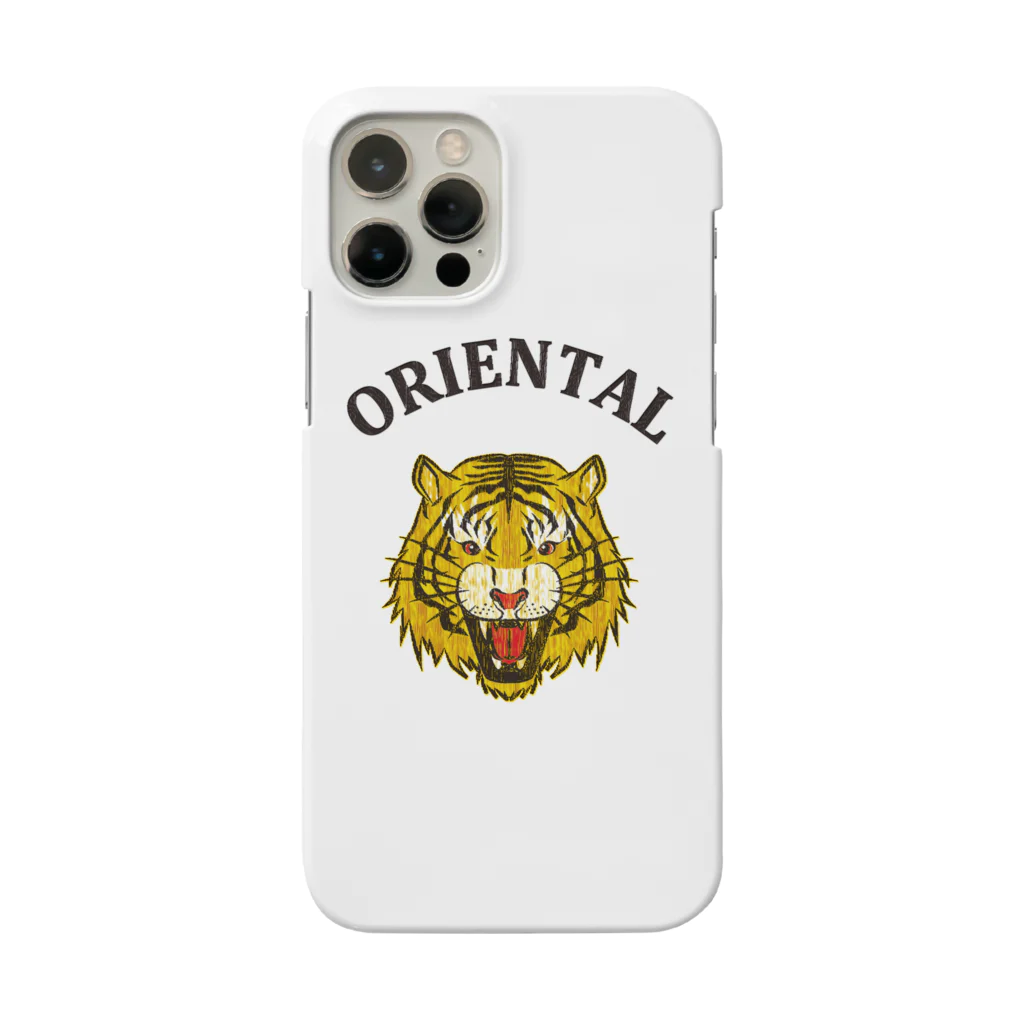 中華呪術堂（チャイナマジックホール）のORIENTAL　TIGER スマホケース