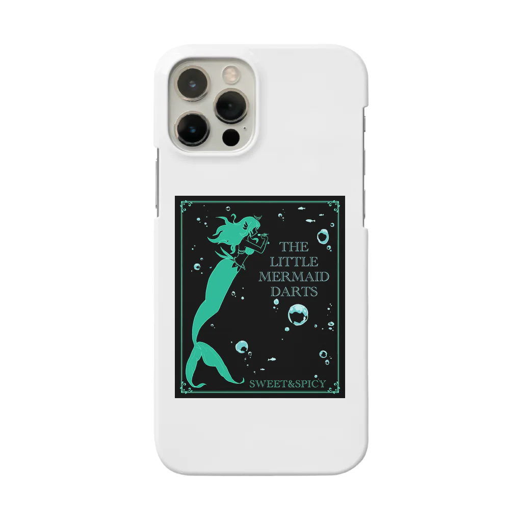 SWEET＆SPICY 【 すいすぱ 】ダーツのアクアダーツ　-人魚姫- Smartphone Case