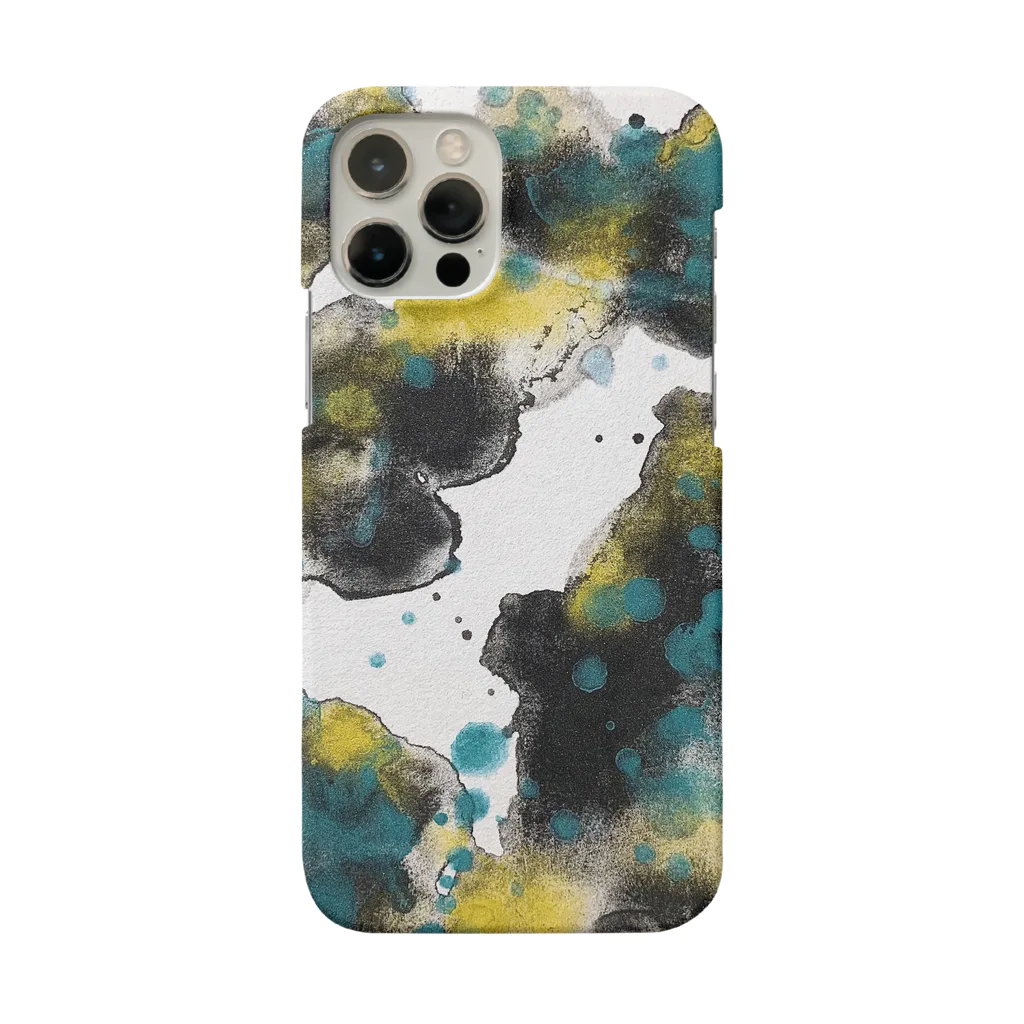 高田弐式のMixing colors  スマホケース