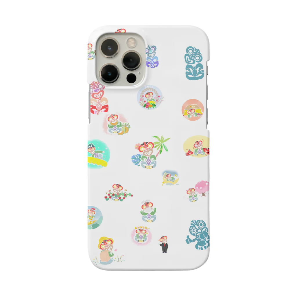 tikiのtiki《カラフル》 Smartphone Case