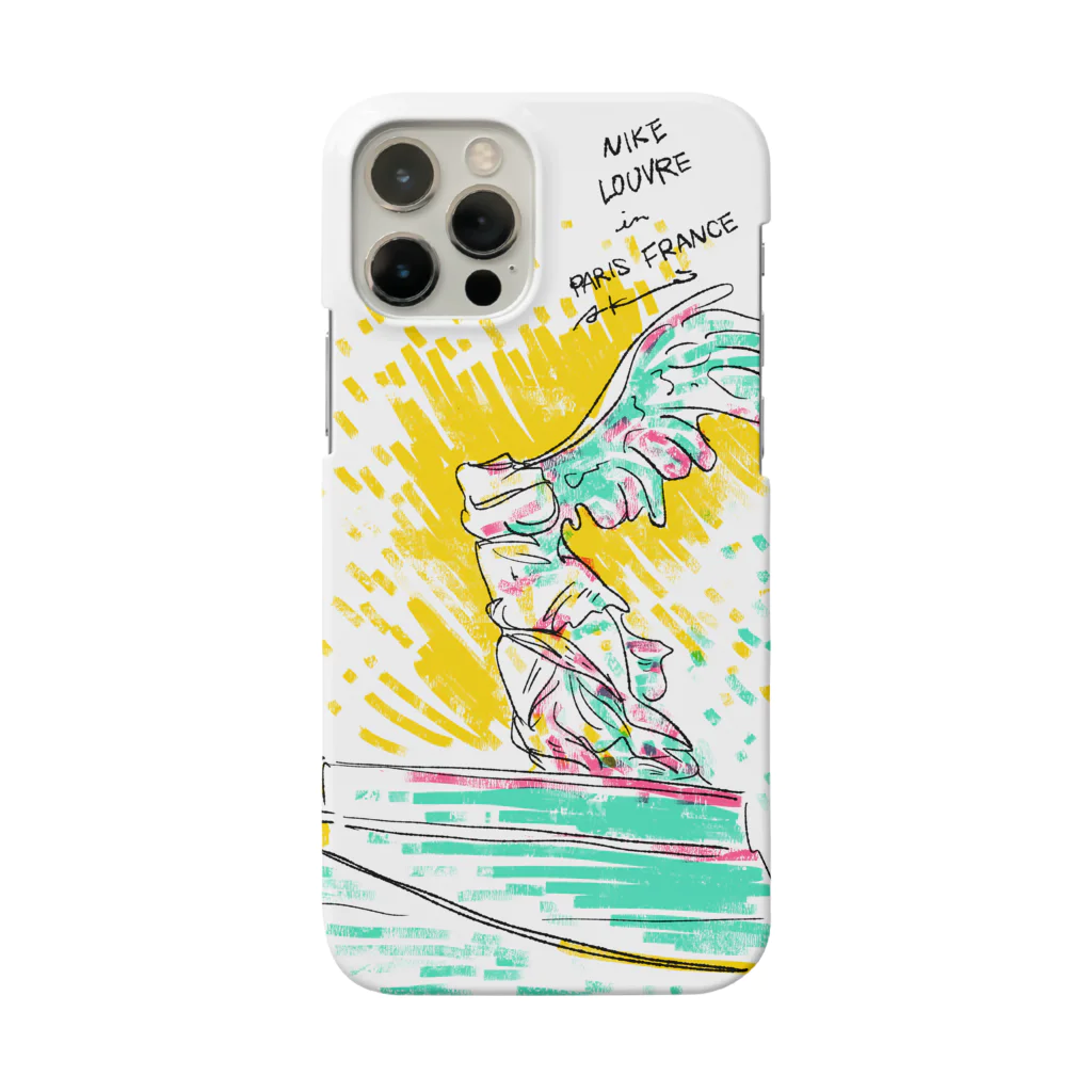 Akiss art ONLINE SHOPのルーブルのサモトラケのニケ Smartphone Case