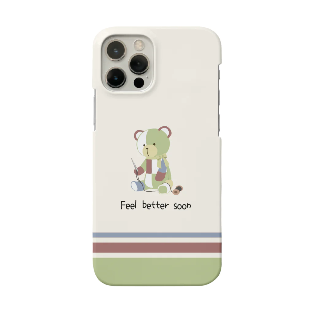 サリーの店 - Officialのパチクマくん スマホケース Smartphone Case