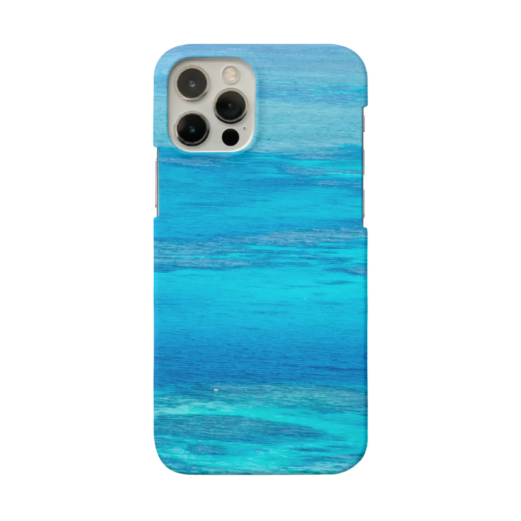 mizuphoto galleryの石垣ブルー Smartphone Case