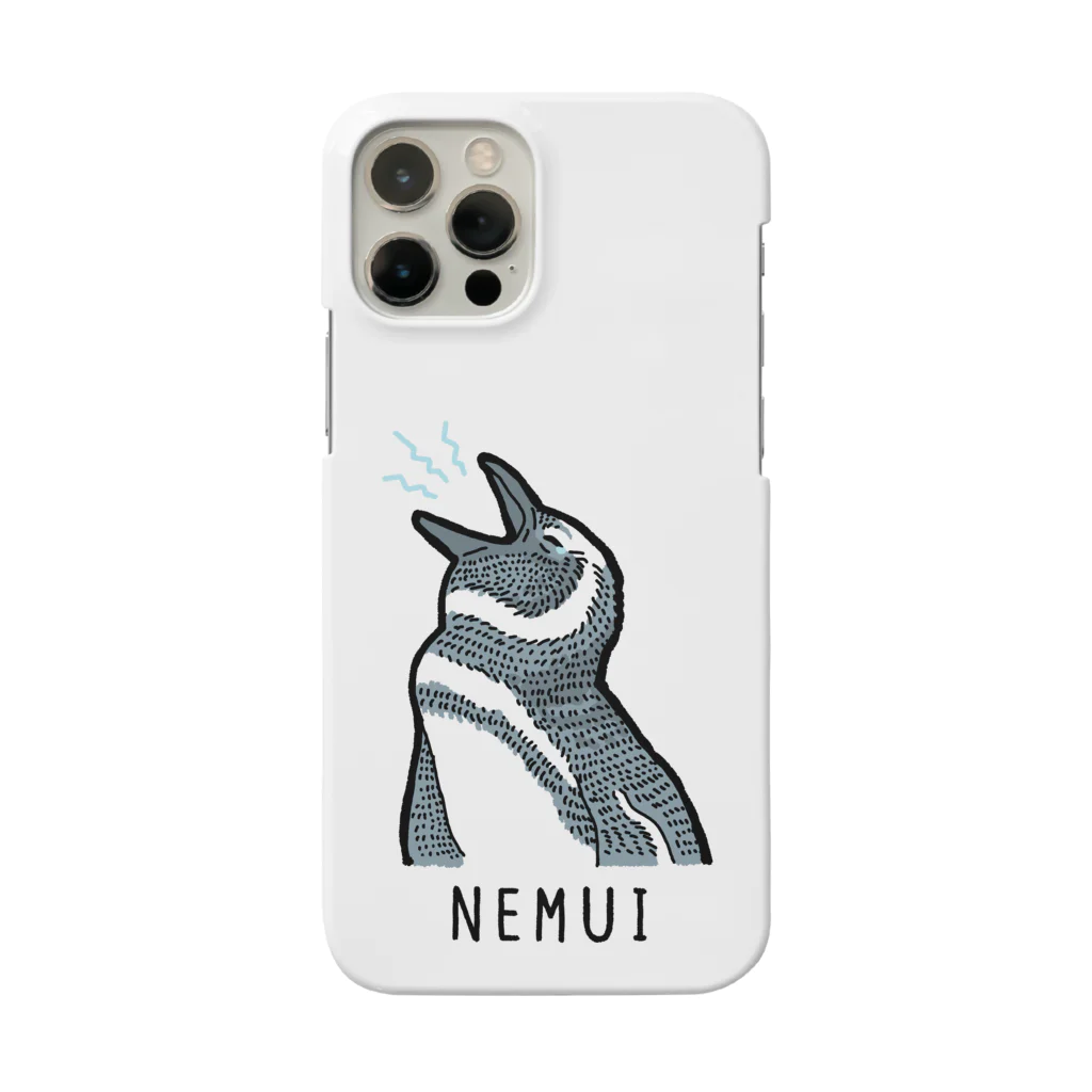 This is Mine（ディスイズマイン）のNEMUI  penguin スマホケース