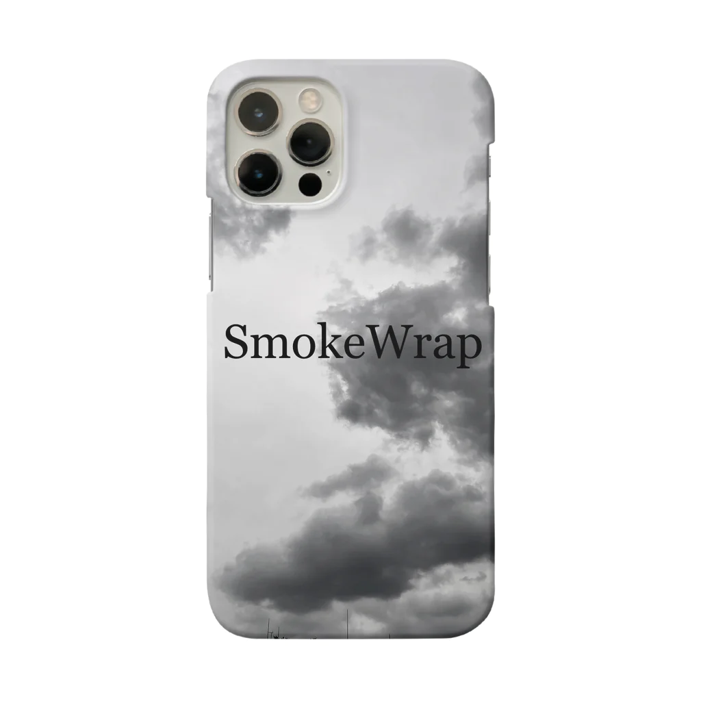 SmokeWrapのSmokeWrap photologo スマホケース