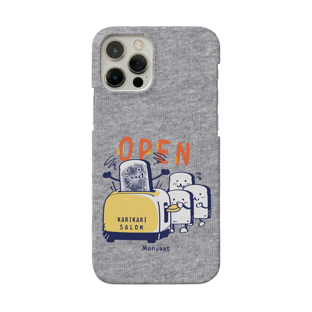 イラスト MONYAAT のCT144 カリカリサロンGA*スマホケース用 Smartphone Case