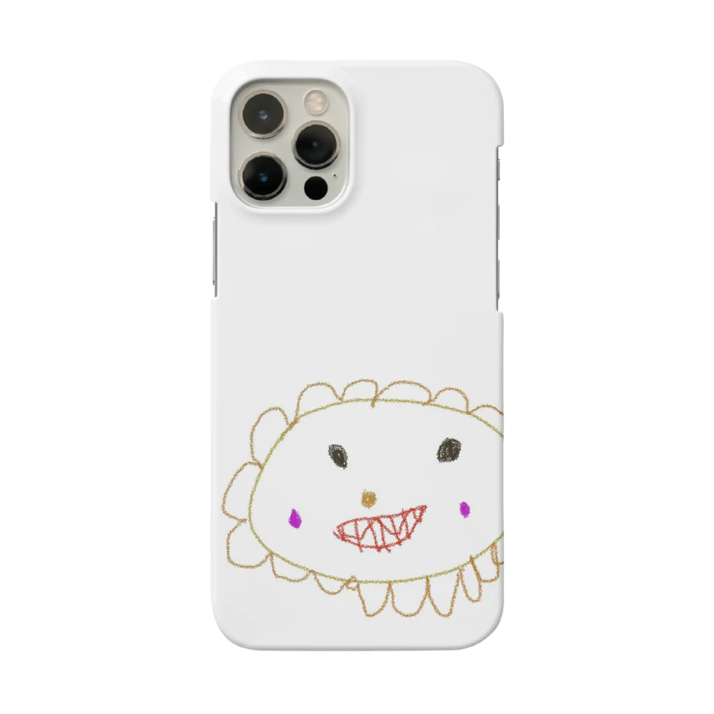 chacoのがおがおらいおん Smartphone Case