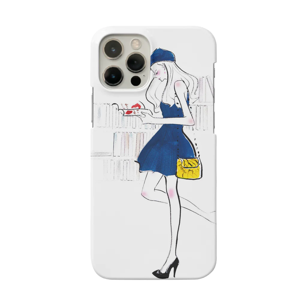 Jojo Yan | A Fashion Illustratorのこの本が好き Smartphone Case