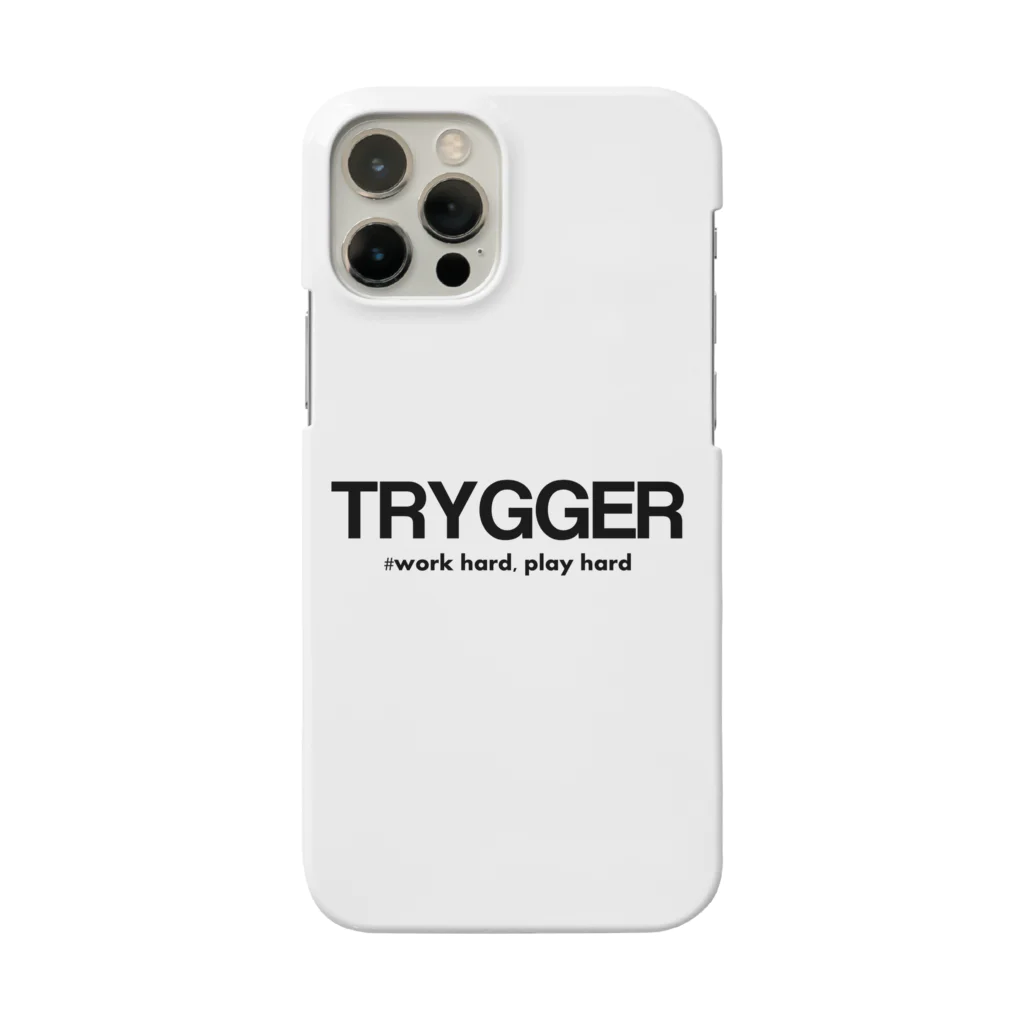 TRYGGER / トリガーのTRYGGER Smartphone Case