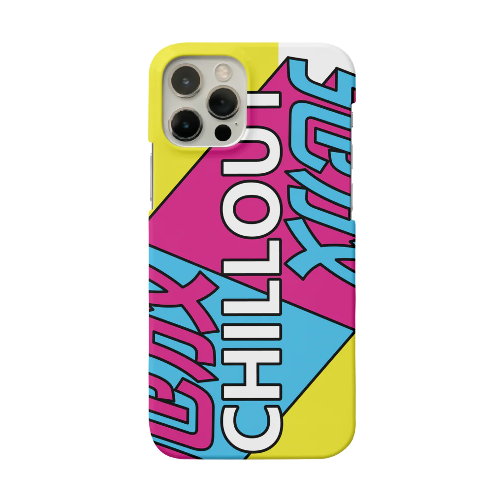 中華呪術堂（チャイナマジックホール）の弛放【CHILL OUT】  Smartphone Case