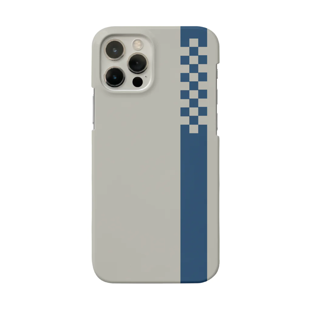 600rpm ［ろっぴゃくかいてん］の46_チェッカー Smartphone Case