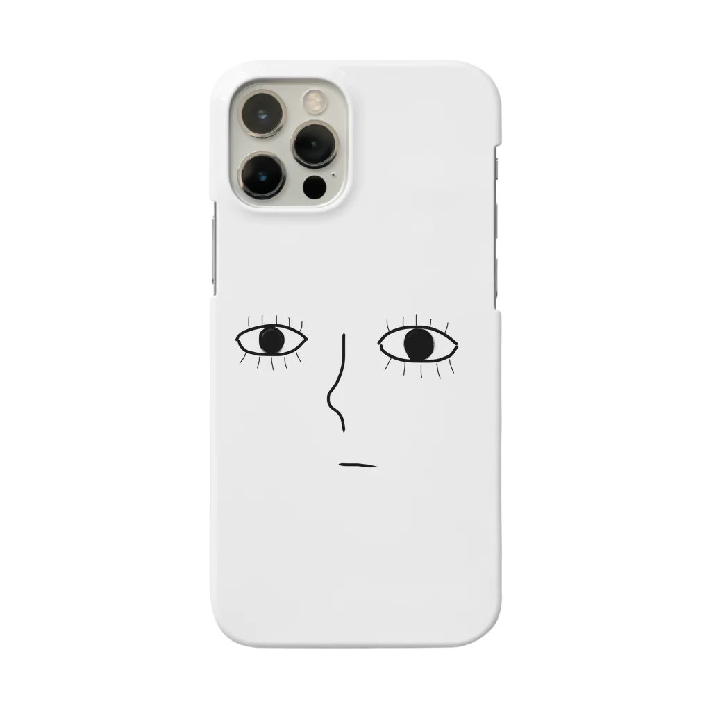 RUNAの虚無顔くん Smartphone Case