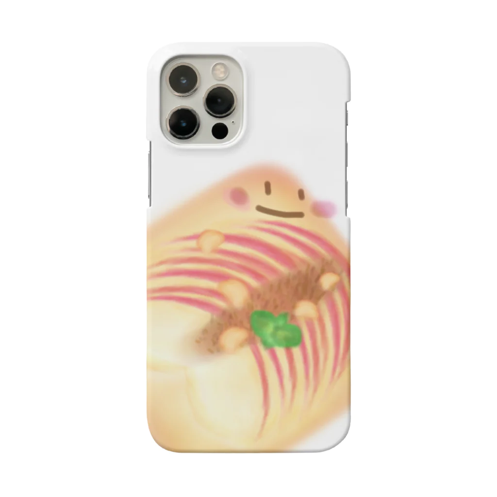 ぱすてらむぎこのりんご🍎パンちゃん Smartphone Case