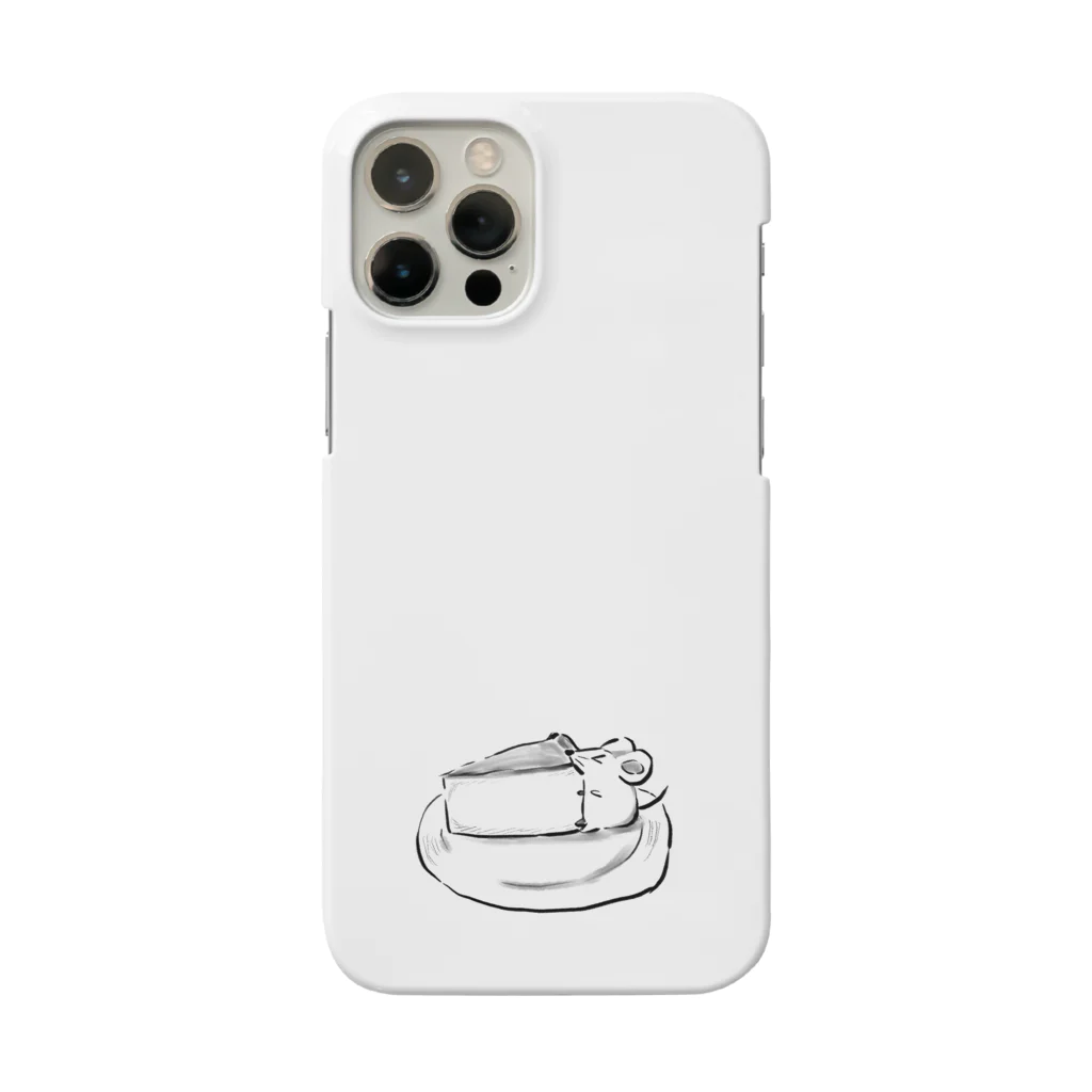 treMsのチーズケーキとネズミ Smartphone Case