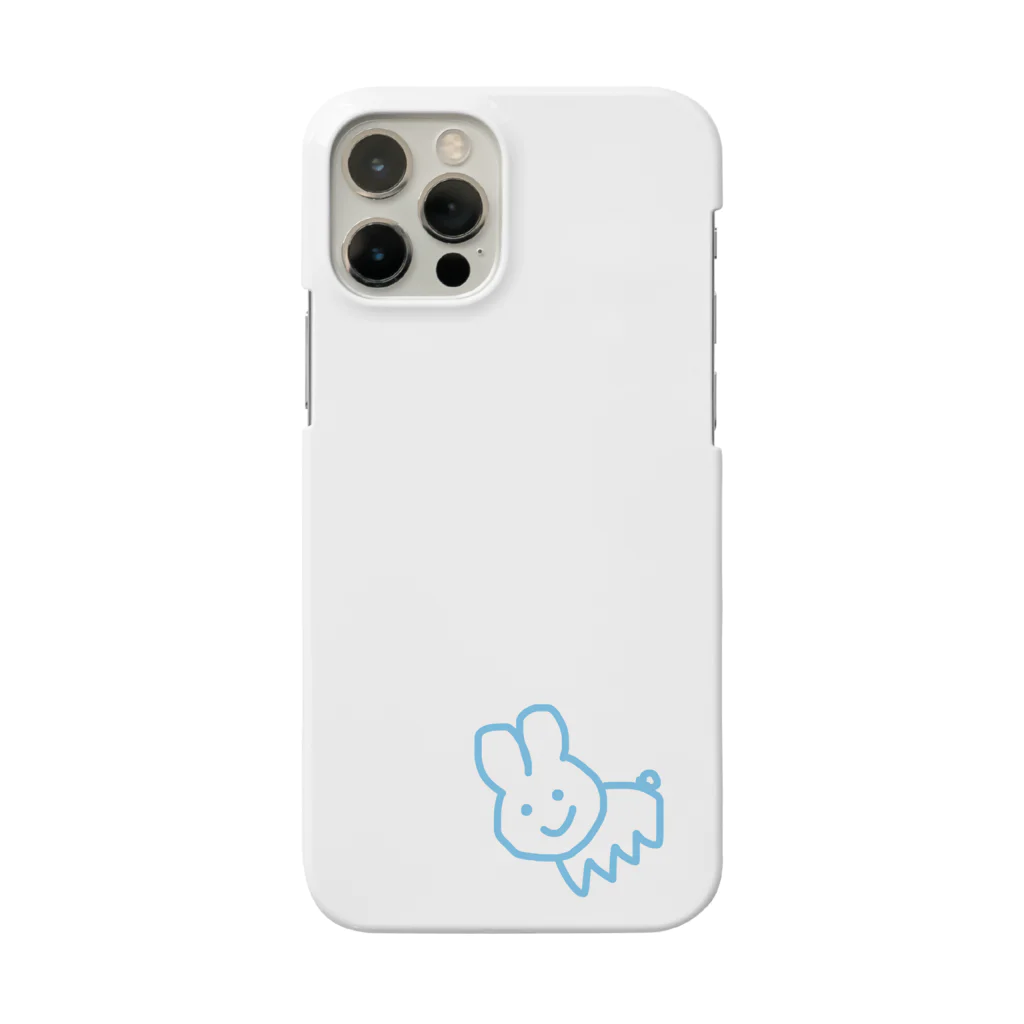 うっ。のうさぎのうっ。 Smartphone Case