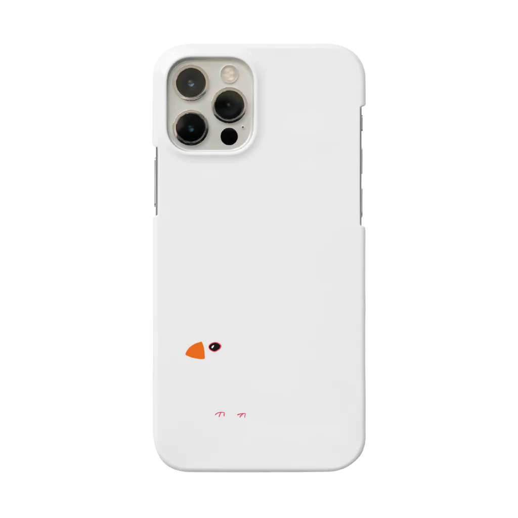 ★Panda Cafe★の白文鳥のぶんちゃん Smartphone Case