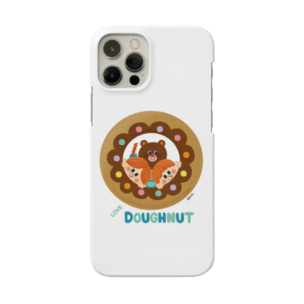 あくざわめぐみSHOPのDOUGHNUT スマホケース