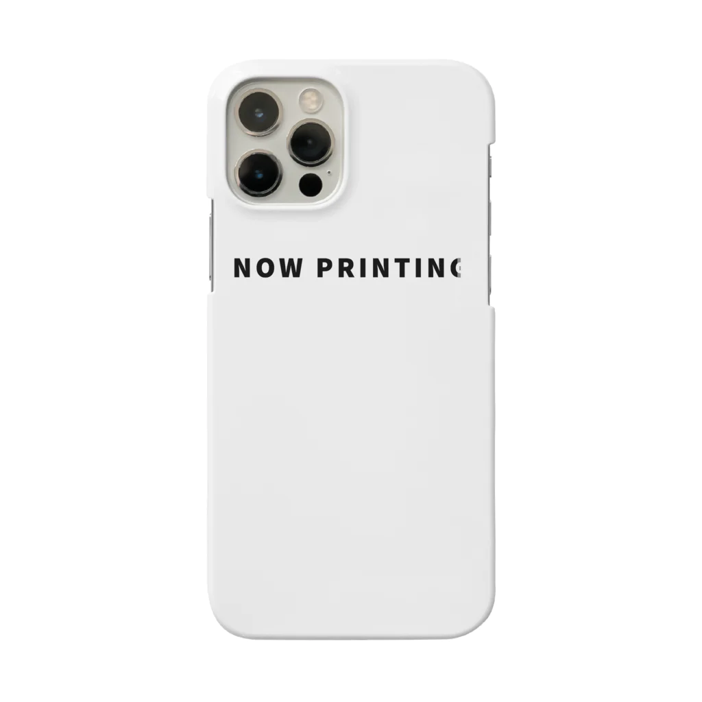 BOREDAMNのNOW PRINTIN(G) スマホケース